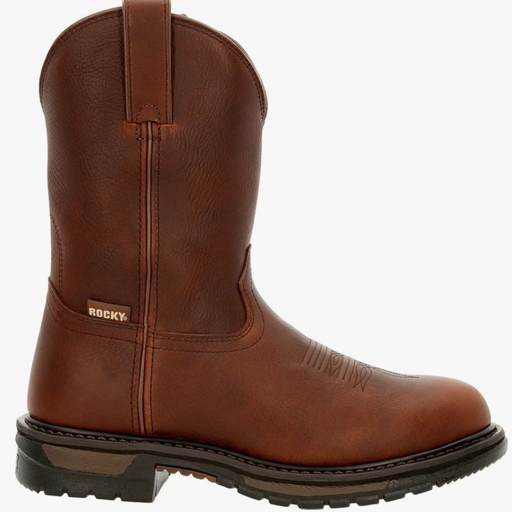 NWOT Rocky Men's Western Work Boots